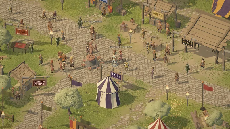 Knightmaster screenshot: fair wide