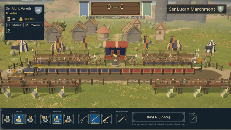 The pre-pass choice screen.